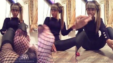 Domina Evgenia - your place is at my feet