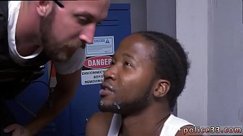 Gay black police butt sex movie first time Purse thief becomes donk