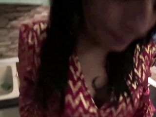 I Use My Virgin Neighbour During the time that Cooking Humiliation, Control & Kitchen Cum Play