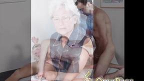”OMAPASS Amateur Video Footage Of Moms & Well Aged Grannies”
