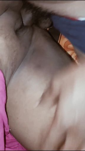 Jija Saali Beautiful Hot Girl Monik First Time Sex with Stepsister with Hindi Audio Indian Sex