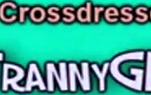 Real asian sissy gets fucked!