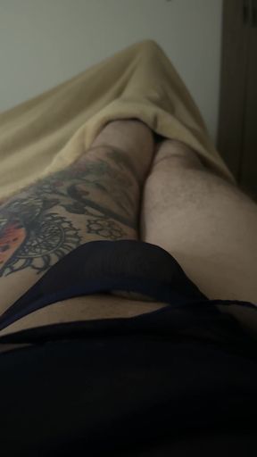 Diana lying down