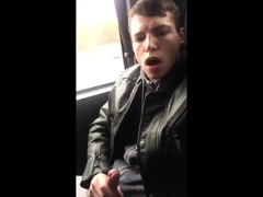 Wanking on a Bus