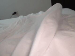Sharing a daybed with a mother I'd like to fuck coworker - This babe takes off my cock rubber