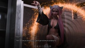 Seven Realms 39: Atlas Summons Kagome for Catalyst Hunt (sfw)