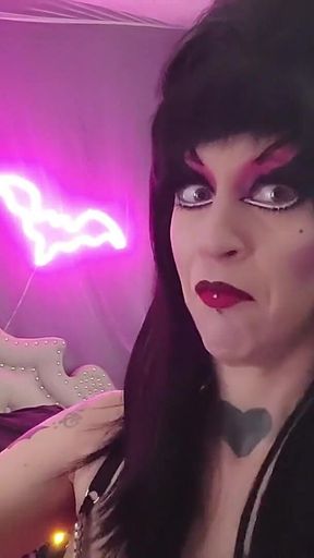 Elvira Monster Mash Sissy Training