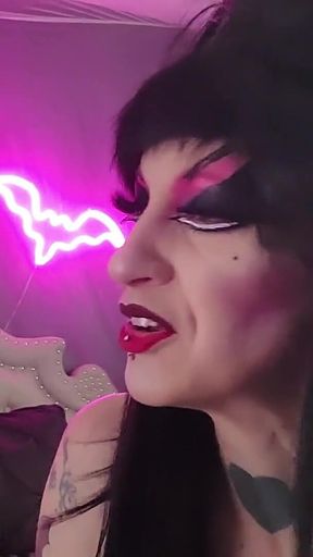 Elvira Monster Mash Sissy Training