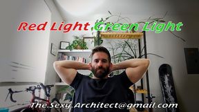 Red Light Green Light - Listen as Sexy Architect bosses you around in this JOI roleplay, instructing you when to stroke your dick and when to stop in this naughty game of Red Light Green Light