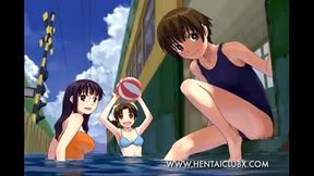 Sexy Anime Ecchi Girl Seduces With Naughty Hentai Sex Fantasies
