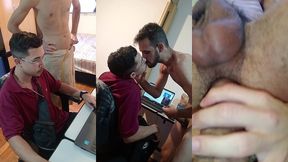 leitei o rabo do tecnico de informatica