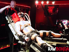 Willing sub Devin Franco gets into a bondage and endure pain for pleasure