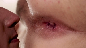 Undie-Free Boys Get Busy With Boners