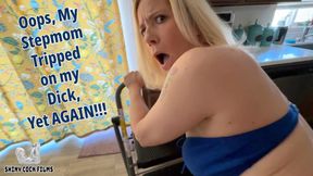 Oops, My Stepmom Tripped On My Dick, Yet AGAIN!!! - Jane Cane, Shiny Cock Films