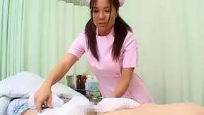 Japanese Nurses' Irresistible Blowjobs ~ Manaka Kazuki's Steamy Performance