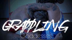 Grappling Goddesses Tapered Physique VS Agatha