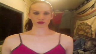 Watch this hot mature babe get naughty with herself on webcam while wearing lingerie and smoking a cigarette