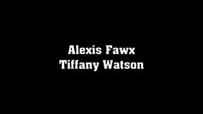 romeo price threesome fills alexis fawx & tiffany watson
