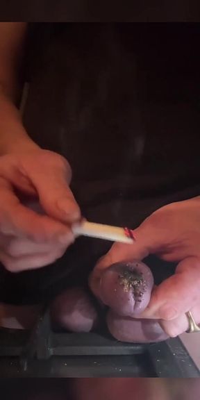 Cockhead with Cigarettes Dare