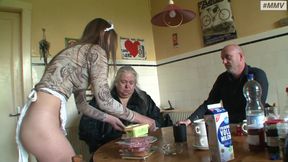 German BDSM - The maid full movie