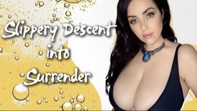 Slippery Descent into Surrender - Mindless Tit Worship Trance with Goddess Psyche