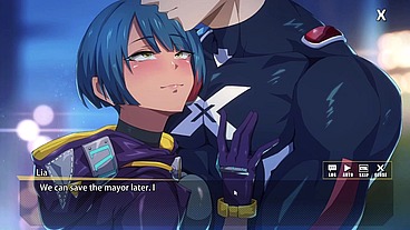 Dark skin fit girl gets fucked and creampied a lot - X-angels All animated Lia sex scenes (Hentai Game) Completed Gallery