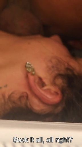 He Ejaculated Deep Down My Throat and Then on My Face!