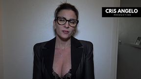 KYARA NYX and CRIS ANGELO - Piss After work