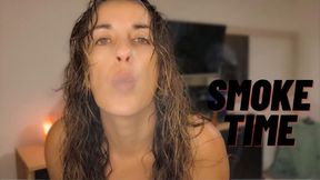 One Cigarette Before Going Out