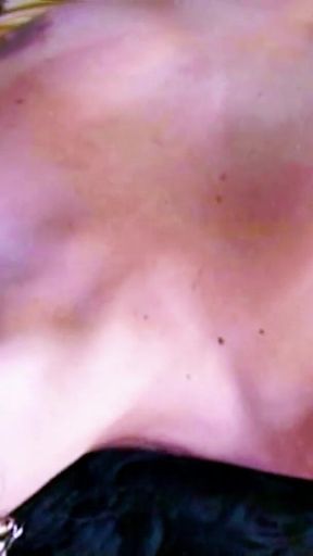 Hot Big Tit Shemale Fucked for the First Time by Neighbors in Her Tight Asshole
