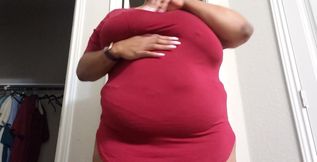 Goodnight, baby. Jiggly tease in my nightshirt you got me