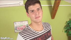 Marty Cane is strong and he wants to jerk off