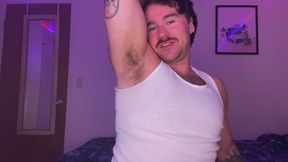Stinky armpits JOI