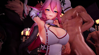 genshin+mmd_