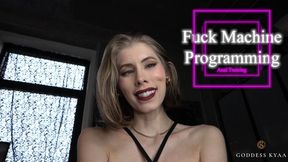 Fuck Machine Programming Anal Training - HARD Slut Training Instructions by Goddess Kyaa - 1080p MP4