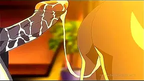 Boss Relieves Stress in Hot Futanari Tryst with Devoted Employee