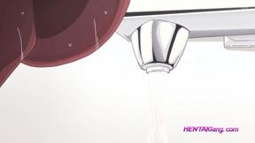 ”Hot Blonde Mommy Moans While Fucking the Introverted  Dude Next Door in Passionate”