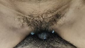 My girlfriend came to meet me at hotel then I fucked her a lot
