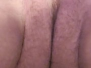 Fast fat pussy masturbation