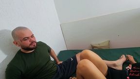 Foot worship, part 3, by KaaH and Slave, FULL HD