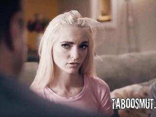 Pervy Stepdad And Teacher Double Permeate Blond Teen Stepdaughter