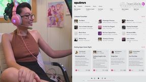 Reacting to and Recreating Erotic Audio JOI