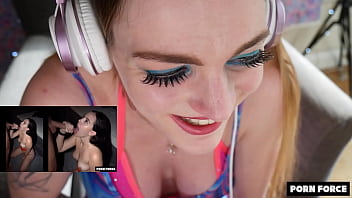 British teen Carly Rae Summers takes rough power fuck in doggystyle and cowgirl