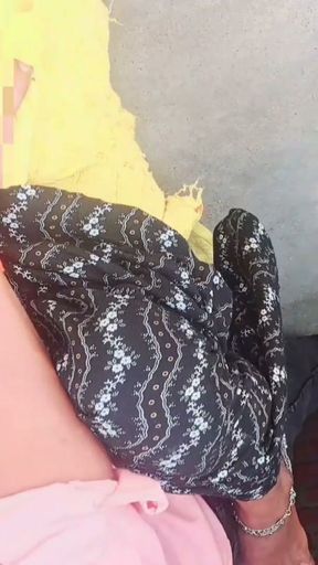 South Indian college girl seducing by me with on camera   Clip 1