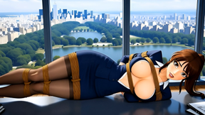 Secretary in Bondage