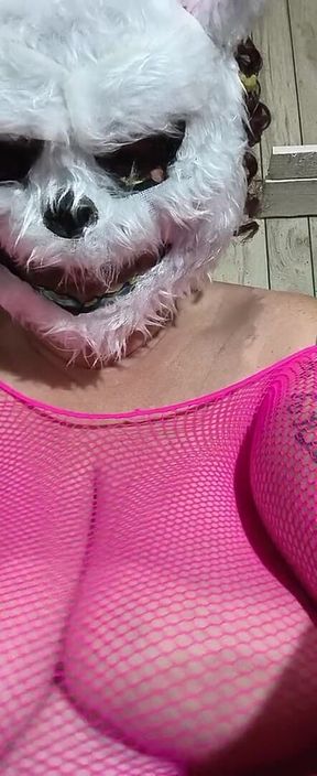 Stepdaddy Wants a Tail Standing up Cumming Need a Sloppy Pail