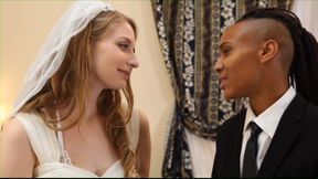 Ela Darling Takes a Big Hard Strapon for a Lesbian Sexy Love