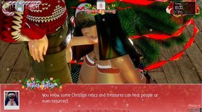 Unlimited christmas [xmas hentai porn play] ep.6 femdom policewoman role play with her naughty MILF teacher