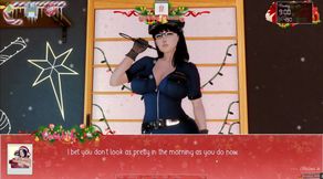 Unlimited christmas [xmas hentai porn play] ep.6 femdom policewoman role play with her naughty MILF teacher