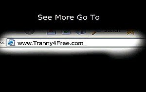 Beautiful tranny gets her ass fucked and fingered